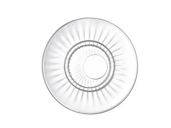 BARSHINE PIATTO PER TAZZA CAFFE' ESPRESSO IN VETRO   Alessandrelli Business Solutions