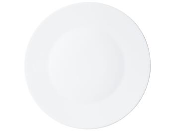 RONDA PIATTO PIZZA IN VETRO OPALE   Alessandrelli Business Solutions