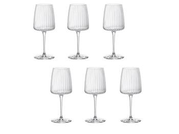 EXCLUSIVA CALICE VINO CHARDONNAY CL 37,4 PEZZI 6   Alessandrelli Business Solutions