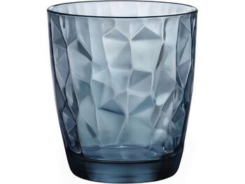 DIAMOND OCEAN BLUE BICCHIERE ACQUA CL 30 PEZZI 6   Alessandrelli Business Solutions