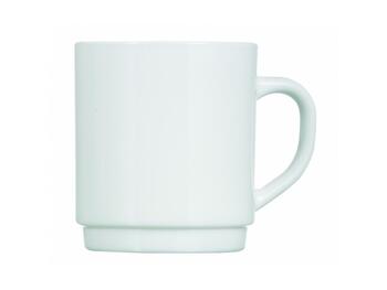 MUG STK WHITE   Alessandrelli Business Solutions