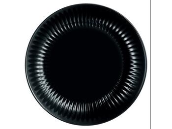 COTTAGE PIATTO DESSERT BLACK CM 19 PEZZI 1   Alessandrelli Business Solutions