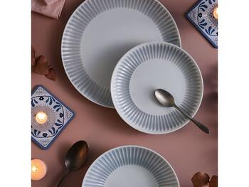 COTTAGE PIATTO FONDO GRANIT OPAL CM 20 PEZZI  1   Alessandrelli Business Solutions