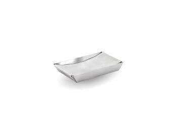 ART & TABLE CESTINO PANE GOURMET ACCIAIO INOX 18/10 25X15 CM   Alessandrelli Business Solutions
