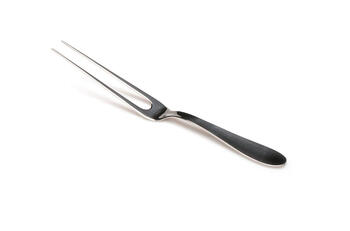 FORCHETTONE ARROSTO PROFESSIONALE 2,5 MM ACCIAIO INOX 18/10 28,5 CM   Alessandrelli Business Solutions