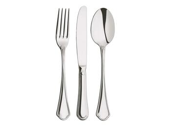RADA TOP 4 MM COLTELLO TAVOLA FORGIATO ACCIAIO INOX 18/10 23,6 CM   Alessandrelli Business Solutions