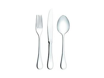 SUPERIOR 4 MM FORCHETTA TAVOLA ACCIAIO INOX 18/10 20,6 CM   Alessandrelli Business Solutions
