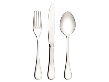 SUPERIOR 4 MM COLTELLO TAVOLA FORGIATO ACCIAIO INOX 18/10 23,5 CM   Alessandrelli Business Solutions
