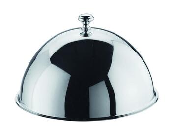 ART & TABLE CLOCHE ACCIAIO INOX 18/10 VINTAGE 28 CM   Alessandrelli Business Solutions