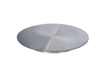 PIATTO REFRIGERATO ACCIAIO INOX 18/10 23 CM   Alessandrelli Business Solutions