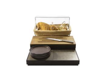 SET PANE DOMINO NERO 40X61 CM   Alessandrelli Business Solutions