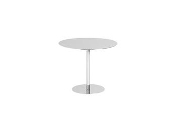 ALZATA PASTICCERIA 1 PIANO ACCIAIO INOX 18/10 22 CM   Alessandrelli Business Solutions