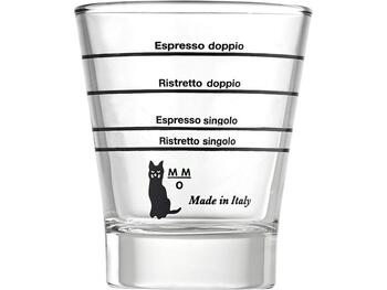 TAZZINA A BICCHIERINO MODELLO CAFFEINO GRADUATO PER MISURARE IL CAFFE'   Alessandrelli Business Solutions