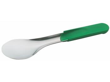 SPATOLA GELATO CM.25 M.VERDE 040303   Alessandrelli Business Solutions