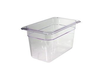 GASTRONORM BACINELLA POLICARBONATO GN ¼ H.15   Alessandrelli Business Solutions