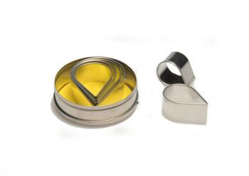 TAGLIABISCOTTI PZ. 6 A GOCCIA   Alessandrelli Business Solutions