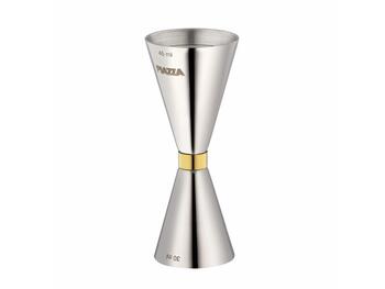 JIGGER IN ACCIAIO SLIM 30/60ML   Alessandrelli Business Solutions