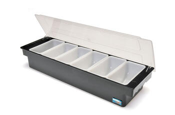 PORTACONDIMENTO 6 CONTENITORI   Alessandrelli Business Solutions