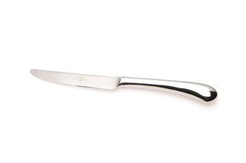 PITAGORA 3 MM COLTELLO BISTECCA MANICO VUOTO ACCIAIO INOX 18/10 25 CM   Alessandrelli Business Solutions