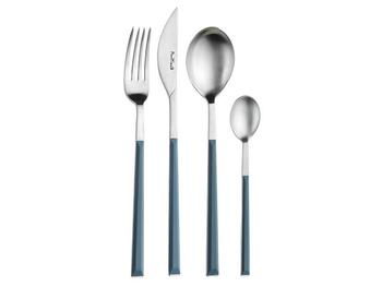 SUSHI PRO AVIO OPACO 2,5 MM CUCCHIAIO TAVOLA 18/10 + ABS 21,0 CM   Alessandrelli Business Solutions