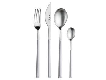 SUSHI PRO AVIO OPACO 2,5 MM COLTELLO TAVOLA 18/10 + ABS 22,5 CM   Alessandrelli Business Solutions