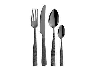 PALACE MARTELLATO TREASURE TOTAL BLACK 2,5 MM CUCCHIAIO FRUTTA 18,2 CM   Alessandrelli Business Solutions