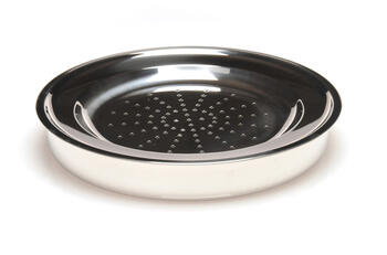 BUFFET PORTABURRO TONDO REFRIGERATO ACCIAIO INOX 18/10 35 CM   Alessandrelli Business Solutions