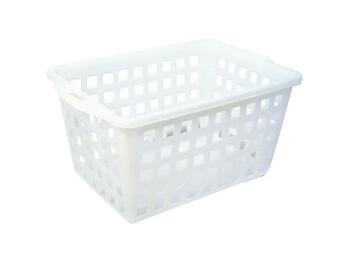 CESTA RETTANGOLARE FORATA 53X36X34    Alessandrelli Business Solutions