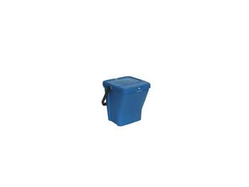 BIDONCINO ECOBOX LT.35 BLU   Alessandrelli Business Solutions