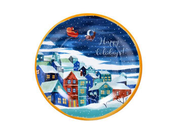 ATOLLO PIATTO PANETTONE CM.31 NORV.   Alessandrelli Business Solutions