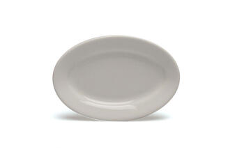 ALBERGO PIATTO OVALE 23 BIANCO   Alessandrelli Business Solutions