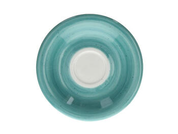 B-RUST PIATTINO CAFFE CM.12 BLUE   Alessandrelli Business Solutions