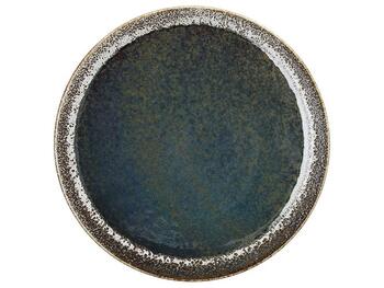 BLOOM BLUE E BROWN PIATTO DESS.21   Alessandrelli Business Solutions