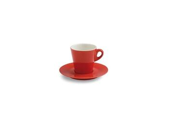 ELEGANT TAZZA THÈ CON PIATTO MARA BLACK   Alessandrelli Business Solutions