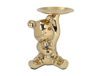 HOME DECOR BEAR ORSO ORO.C/VASS.19   Alessandrelli Business Solutions