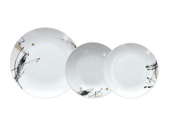 MADISON SERV. TAVOLA PZ.18 POIVRE   Alessandrelli Business Solutions