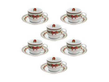 MADISON SET 6 TAZZE CAFFE C/P CHRIS   Alessandrelli Business Solutions