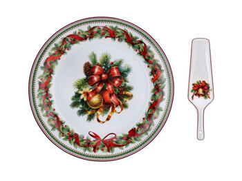 MADISON PIATTO TORTA 27 C/PALA CHRS   Alessandrelli Business Solutions