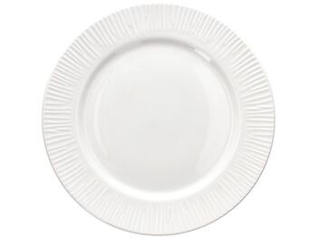 PHILO PIATTO PIANO CM.27 BIANCO   Alessandrelli Business Solutions