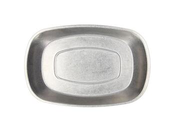 VASSOIO FONDO OVALE CM.26   Alessandrelli Business Solutions