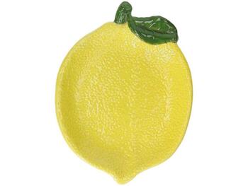RELIEF PIATTINO 21X16 LEMON GARDEN   Alessandrelli Business Solutions