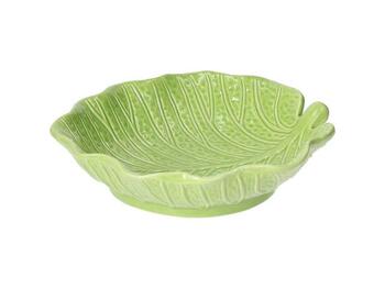 RELIEF PIATTO FONDO FOGLIA 20X19X5   Alessandrelli Business Solutions