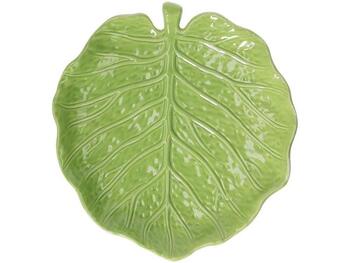 RELIEF PIATTO FONDO FOGLIA 23X21X3   Alessandrelli Business Solutions