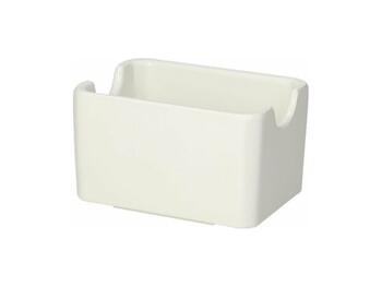LINEA SHOW PLATE PORTABUSTINE 9X6 BIANCO   Alessandrelli Business Solutions