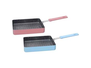 MINI GRILL QUADRA 14X14 COLOR   Alessandrelli Business Solutions