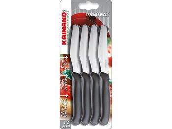 COLTELLO PIZZA PZ.4 COLORI ASSORT.   Alessandrelli Business Solutions