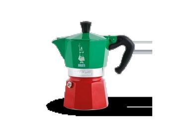 CAFFETT MOKA ESPRESS TZ  6 TRICOLOR   Alessandrelli Business Solutions