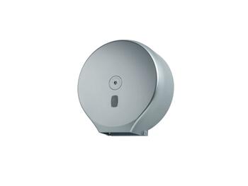 DISTRIBUTORE PER CARTA IGENICA IN ROTOLI DA 400MT IN PLASTICA ABS SILVER   Alessandrelli Business Solutions