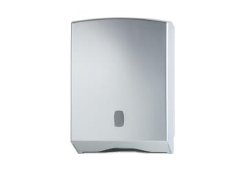 DISTRIBUTORE PER CARTA MANI 500 FOGLI IN PLASTICA  ABS GRIGIO   Alessandrelli Business Solutions