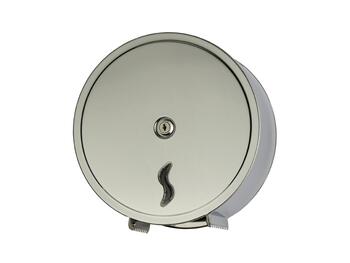 DISTRIBUTORE PER CARTA IGENICA INDUSTRIALE IN ROTOLI DA 200 MT.  IN ACCIAIO INOX   Alessandrelli Business Solutions